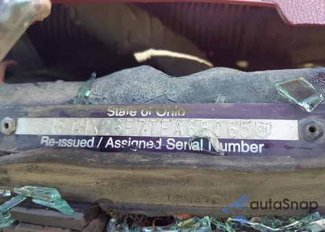 1996 Ford F250 z USA, uszkodzony, nr VIN 1FTHX26F7TEA68065